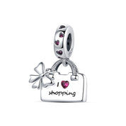 Charm de “I Love Shopping”