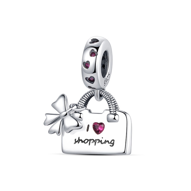 Charm de “I Love Shopping”