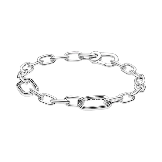 Pulsera Eslabon Plata