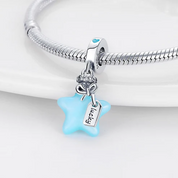 Charm Estrella Fugas Fluorescente