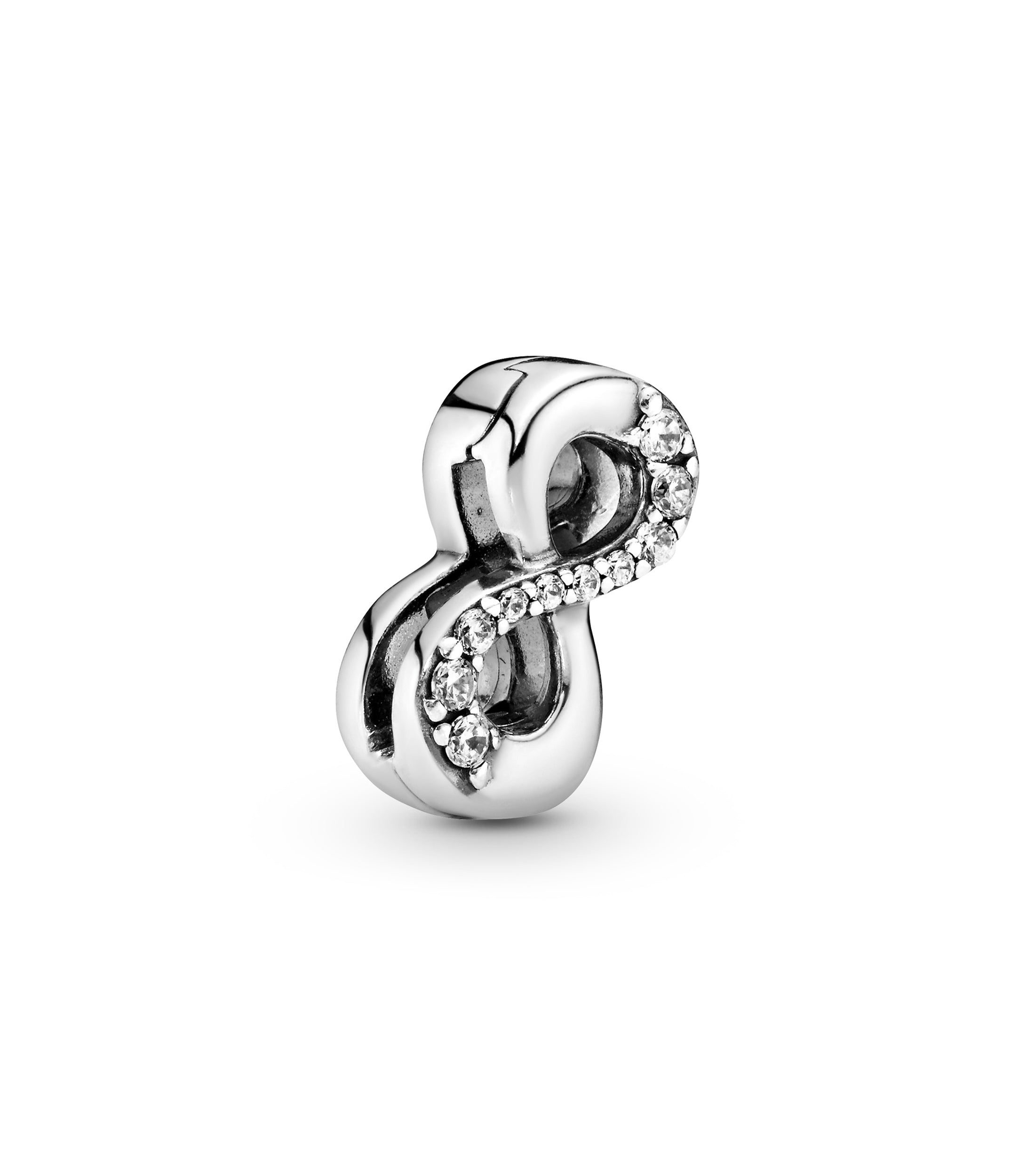 Clip de Seguridad Infinito y Diamantes