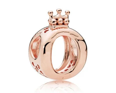 Charm Circulo con Corona
