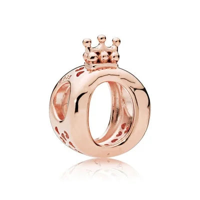 Charm Circulo con Corona