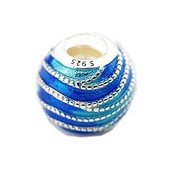 Charm Mar Azul y Perlas