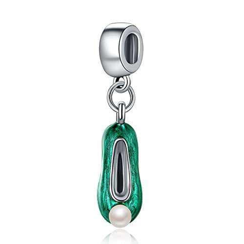 Charm Zapatillas Verdes