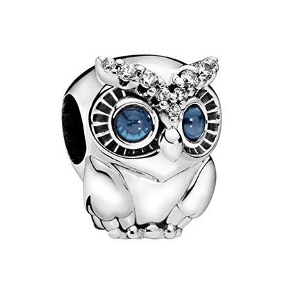 Charm Buho Ojos Azules