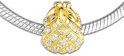 Charm Piña Dorada
