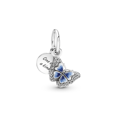Charm Mariposa Azul "One a Kind"