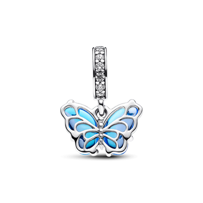 Charm Mariposa Real Azul