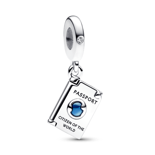 Charm Colgante de Pasaporte