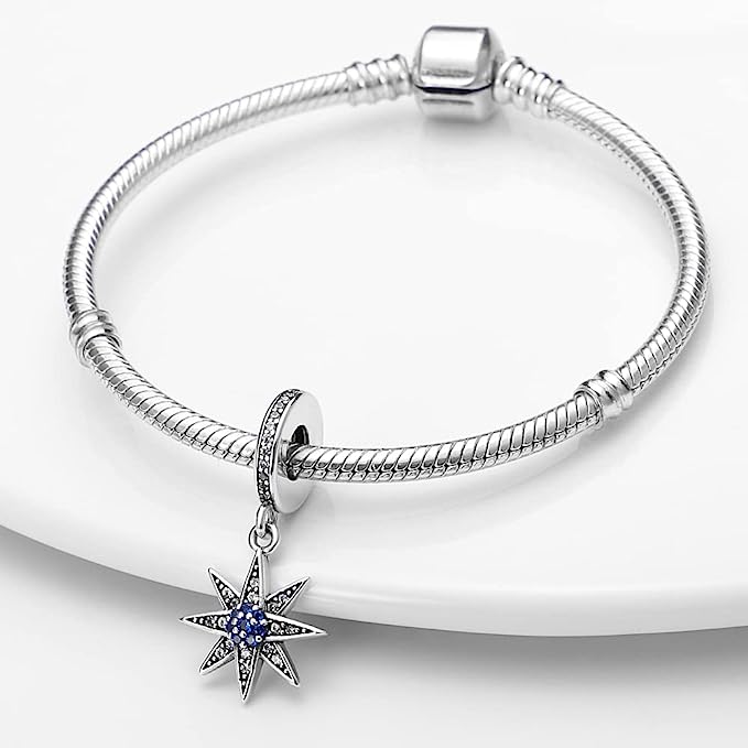 Charm Estrella Brillante Diamantada