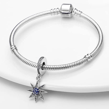 Charm Estrella Brillante Diamantada