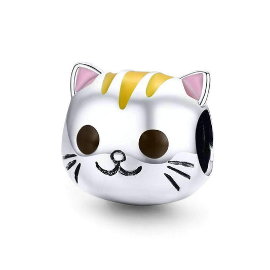 Charm Cabeza de Gatito