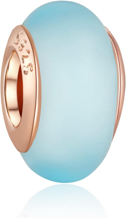 Charm Abalorio Celeste