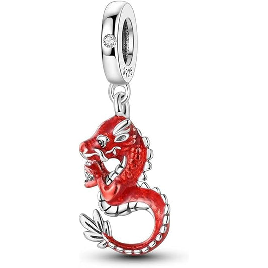 Charm Dragon Rojo