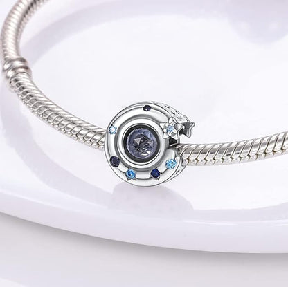 Charm Galaxia Azul
