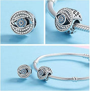Charm ojo Turco & Corazones