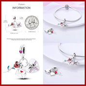 Charm Rosa ,Amor y Regalos