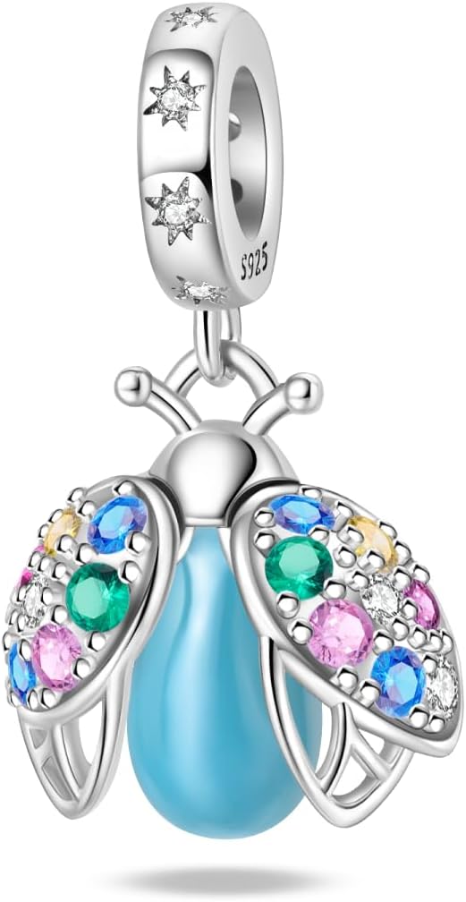 Charm Escarabajo Azul