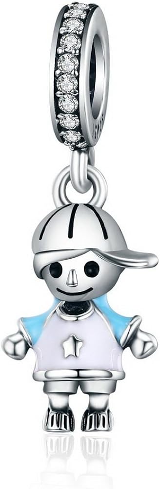 Charm Niño con Gorra