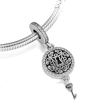 Charm Candado Plata