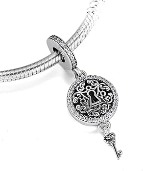 Charm Candado Plata