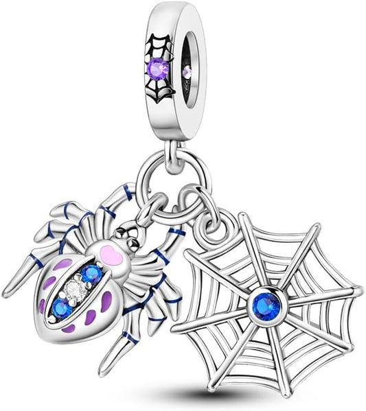 Charm Araña y Telaraña