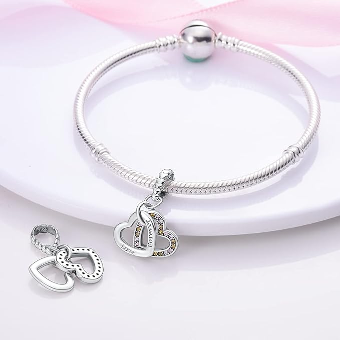 Charm Corazones Eternos