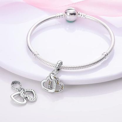 Charm Corazones Eternos