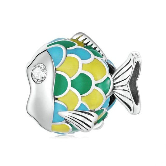 Charm Pez Verde