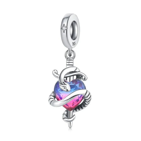Charm El Báculo de Asclepio