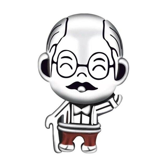 Charm Abuelito Sonriente