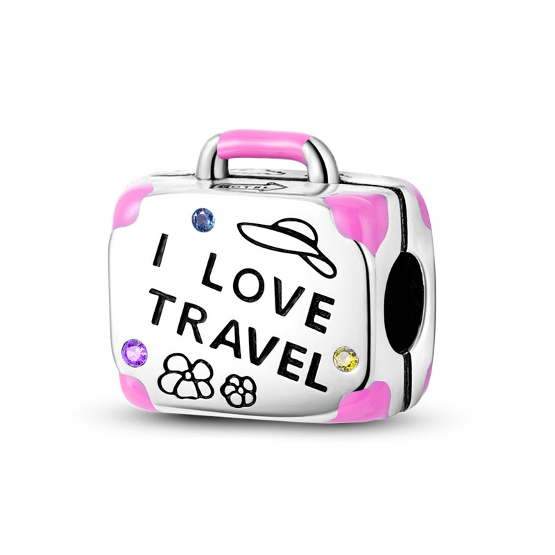 Charm “ I love Travel”