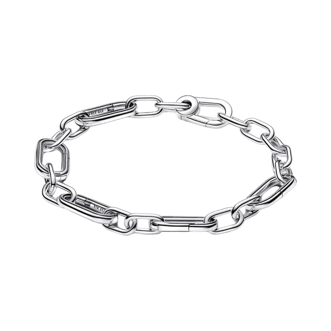 Pulsera Eslabones Plata