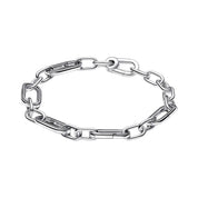 Pulsera Eslabones Plata