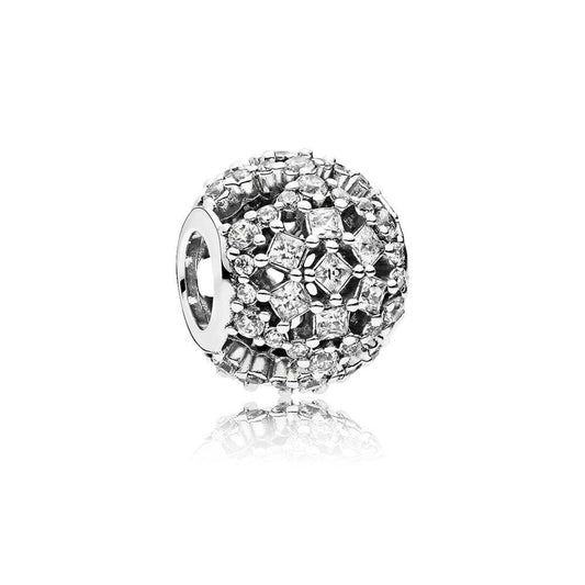 Charm Circulo con Diamantes