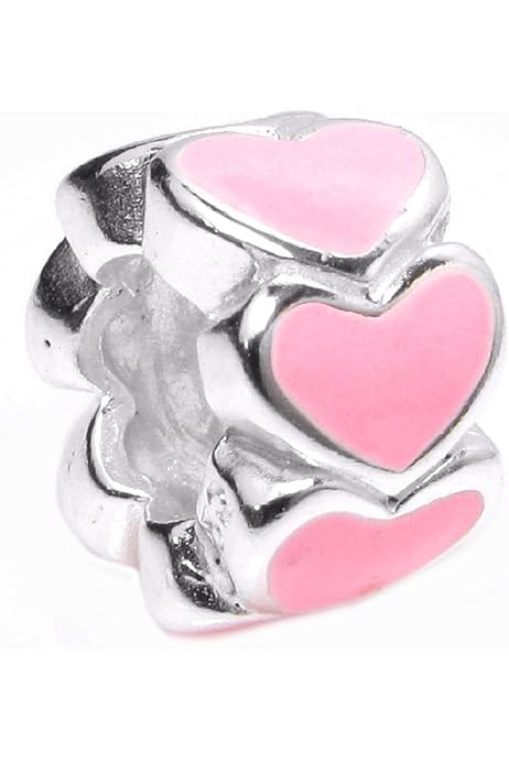 Charm Forma de Corazones