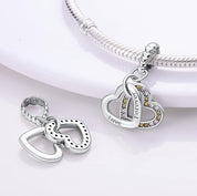 Charm Corazones Eternos