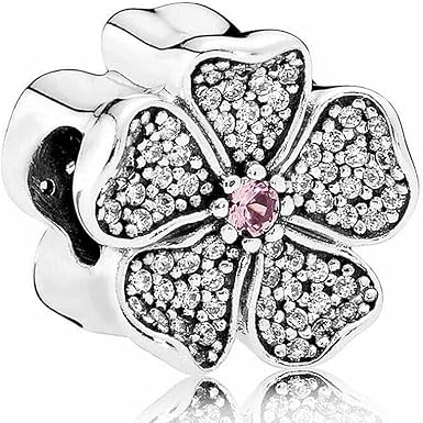 Charm Flor de Diamante