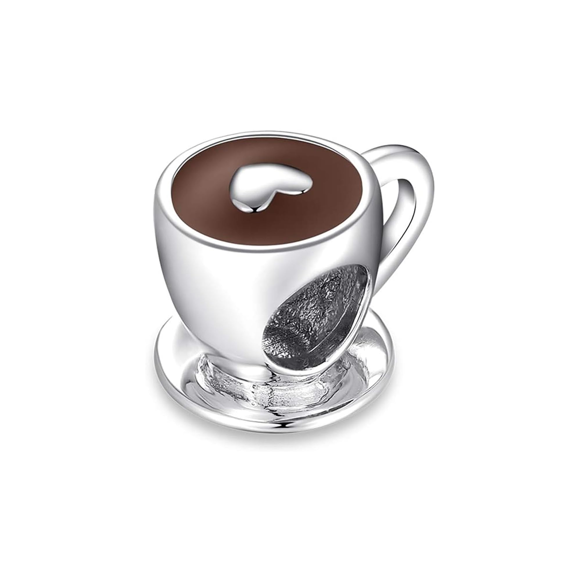 Charm Taza de Café con Corazón