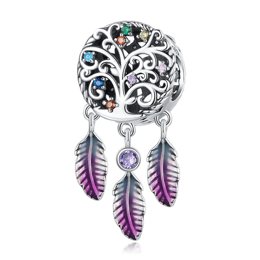 Charm Atrapasue√±os √Årbol