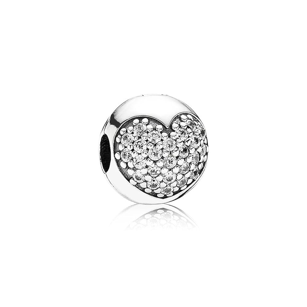 Charm Corazon de Diamantes