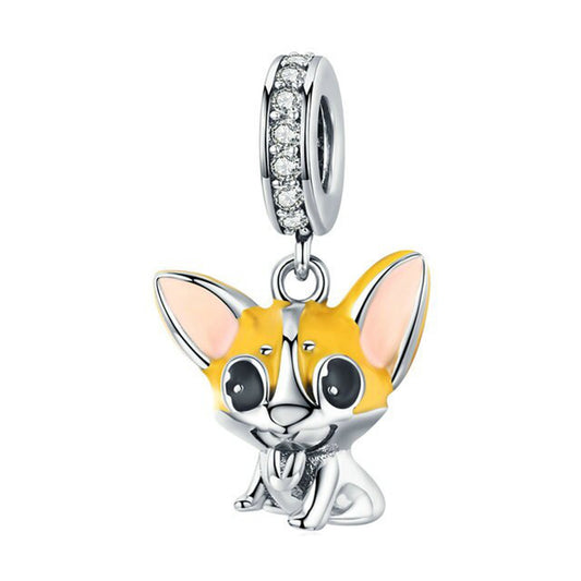 Charm Perrito Orejon Krasha