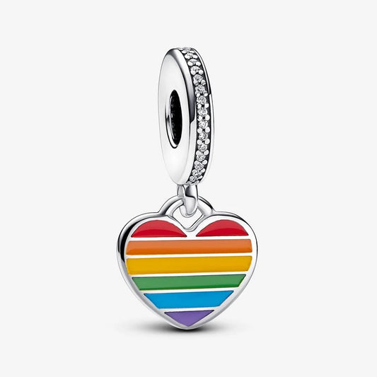 Charm Coraz√≥n con Orgullo