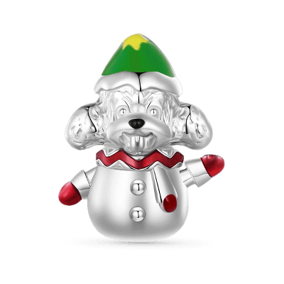 Charm Perrito Navide√±o