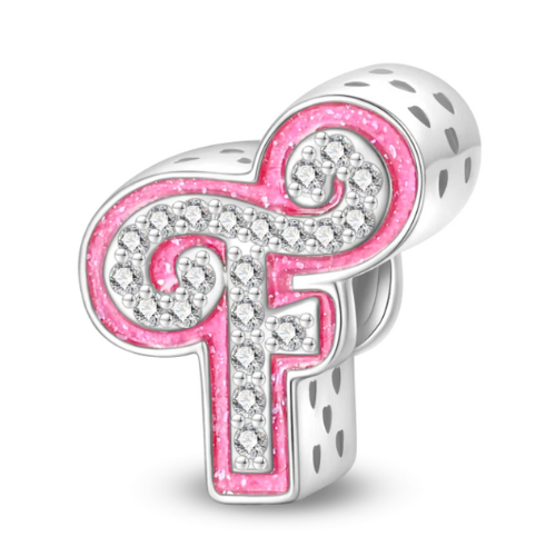 Charm Letras del Alfabeto - Inspirado en Barbie