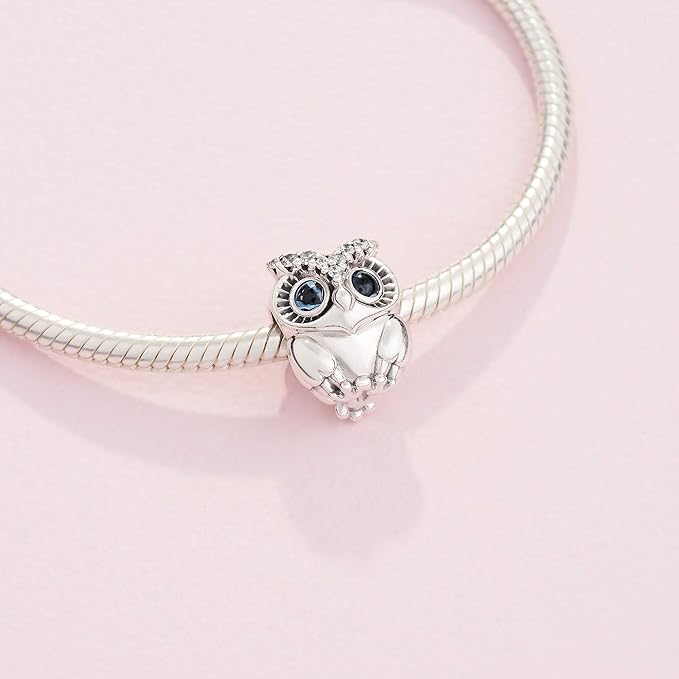 Charm Buho Ojos Azules