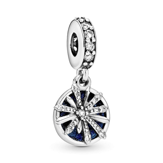 Charm Estrella con Diamantes