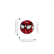 Charm Máscara de Spidermann