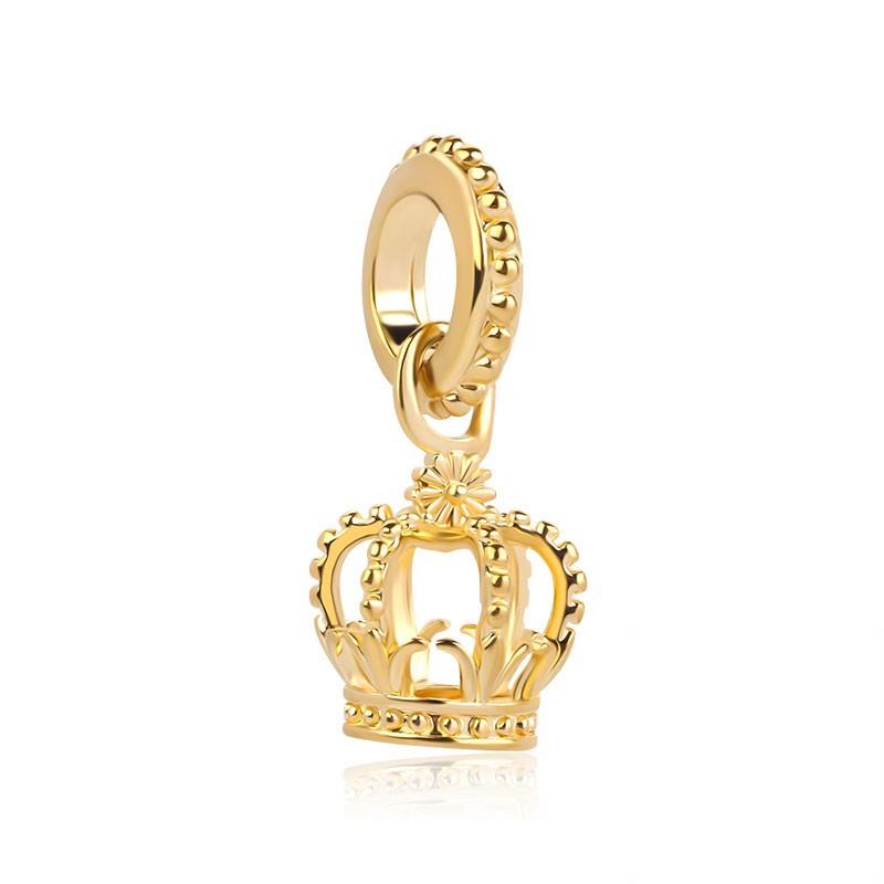 Charm Corona Dorada
